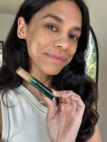 Image may contain Adult Person Cosmetics Lipstick Head and Face