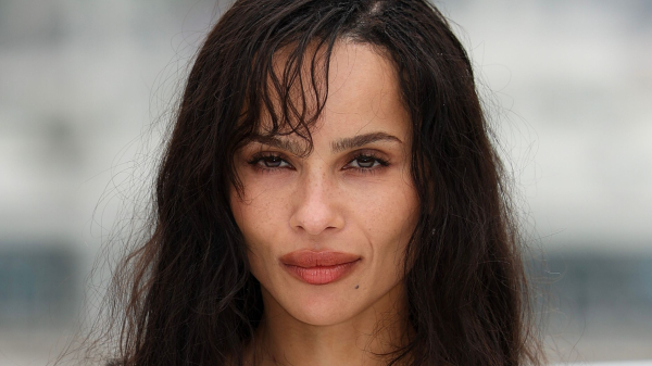 Zoë Kravitz Is Making a Strong Case for Wavy Bangs — See Photos